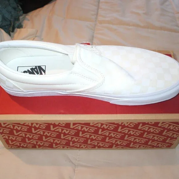 New Men's VANS "Off the Wall" Sneakers - Picture 2 of 4